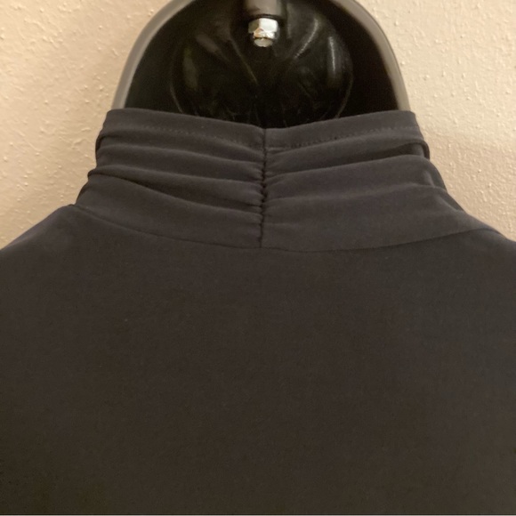 NEW Charming Charlie Black Bow Fall Wedding Office Formal Sexy Dress Medium - Picture 15 of 17